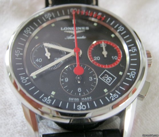 Longines Heritage Collection Column Wheel Chronograph
