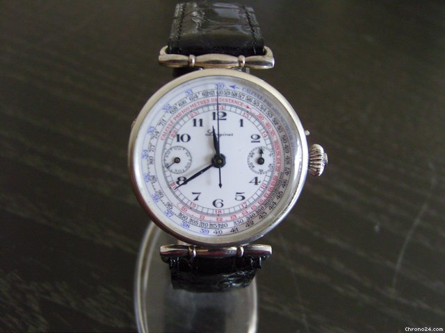 Longines 1 Button Chronograph