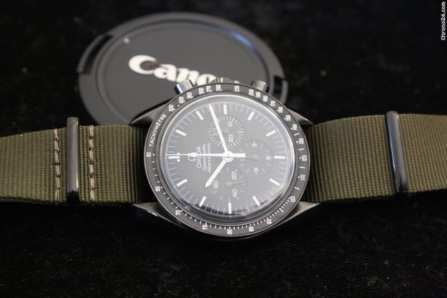 Omega SPEEDMASTER PROFESSIONAL BLACK PVD - DLC