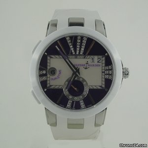 Ulysse Nardin EXECUTiVE DUAL TiME LADY D?AMOND DiAL 2012 PAPERS