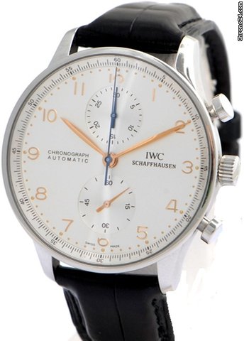 IWC Portoghese Chronograph