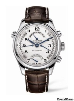Longines Master Collection 44mm Retrograde