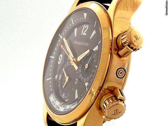 replica Jaeger-LeCoultre "Master Compressor Geographic" - 18K Rosegold WATCHES 1 