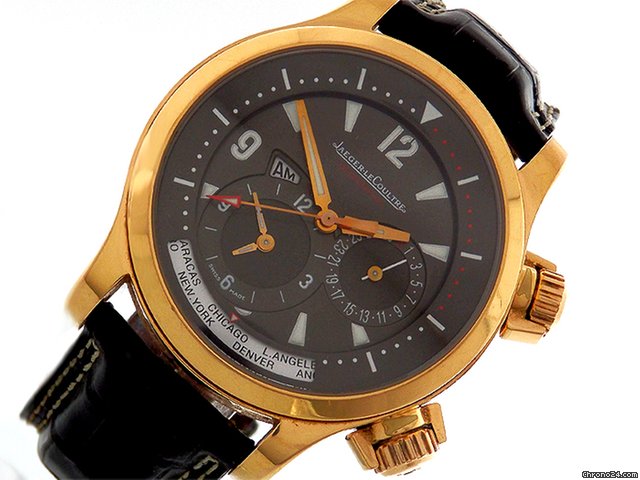 Jaeger-LeCoultre "Master Compressor Geographic" - 18K Rosegold