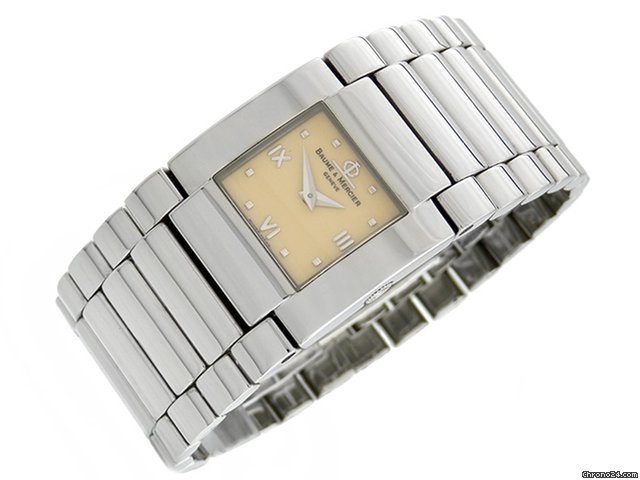 Baume & Mercier "Catwalk", Edelstahl