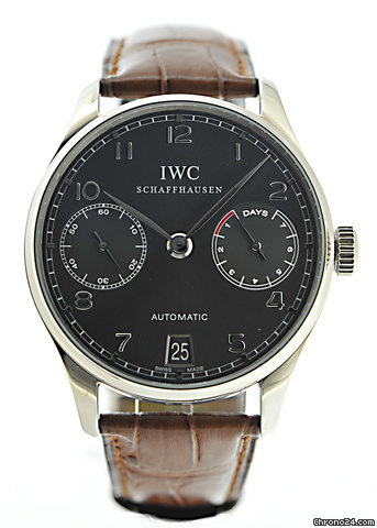 IWC Portugieser Wei gold 7-Days IW5001