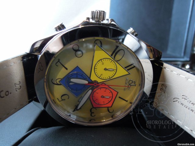 replica Jacob & Co. 6 Time Zones Monster Double Sided - JC27 WATCHES 1 
