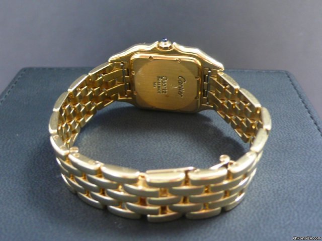 replica Cartier PANTHERE GOLD MID SIZE W2501489 WATCHES 1 