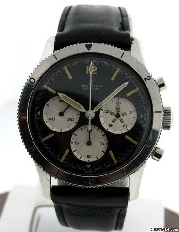 replica Breitling Windrider Vintage AVI 765 Pre-owned WATCHES 1 
