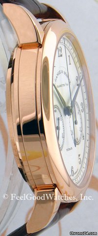 replica A. Lange & Sohne 402.032 1815 Chronograph, Red Gold WATCHES 1 