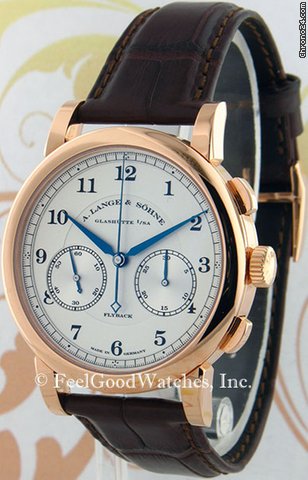 A. Lange & Sohne 402.032 1815 Chronograph, Red Gold
