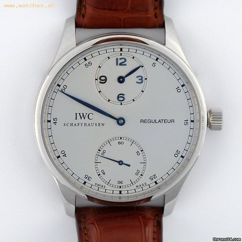 IWC Portugieser Regulateur