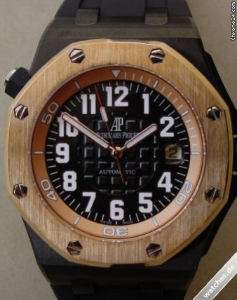 Audemars Piguet Offshore Scuba - Bartorelli 125th Set