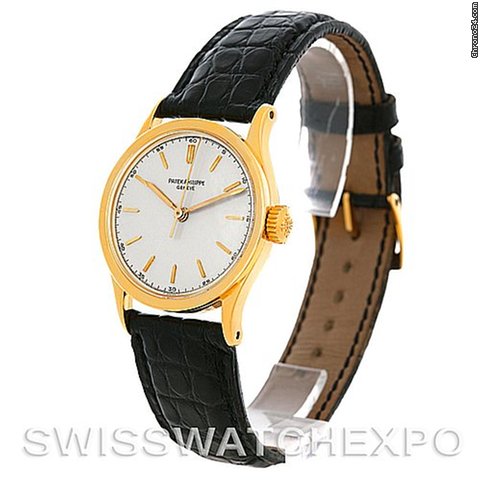 Patek Philippe Calatrava Vintage 18k Yellow Gold 2457 Watch