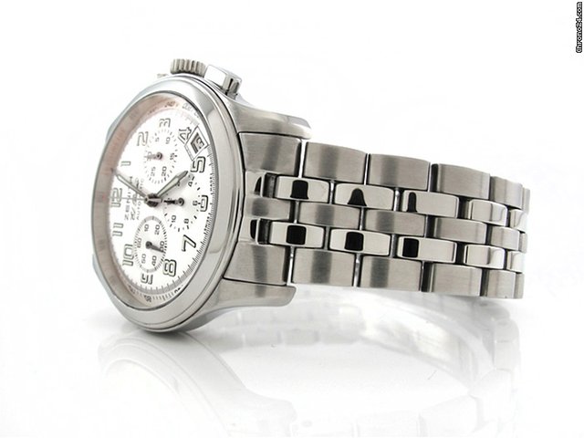 replica Zenith "El Primero Chronograph" 40mm Edelstahl Automatik WATCHES 1 