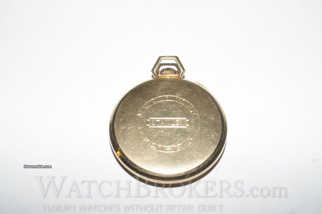 Girard Perregaux Pocket Watch