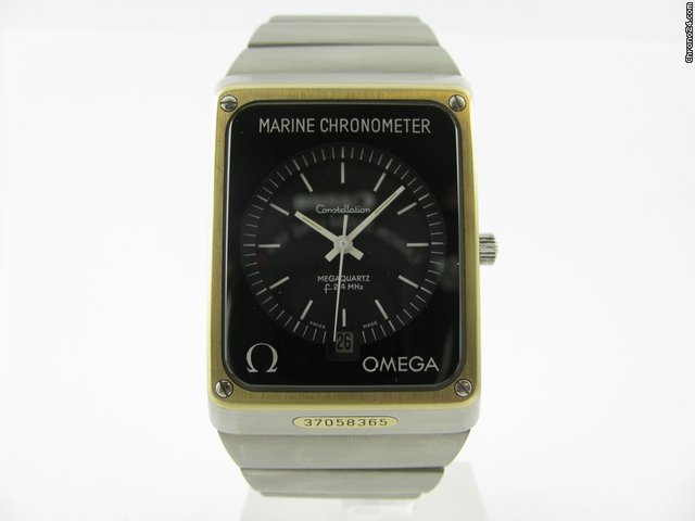 Omega Constellation Marine mit 2 Jahren Garantie