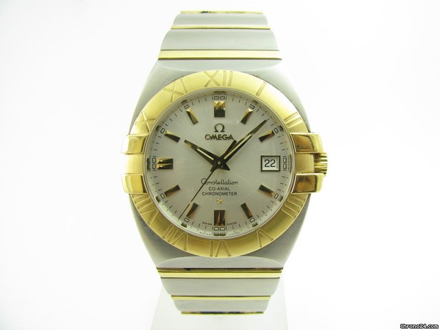 Omega Constellation Double Eagle Co-Axial