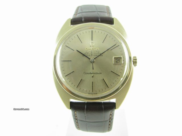 Omega Constellation mit 2 Jahren Garantie