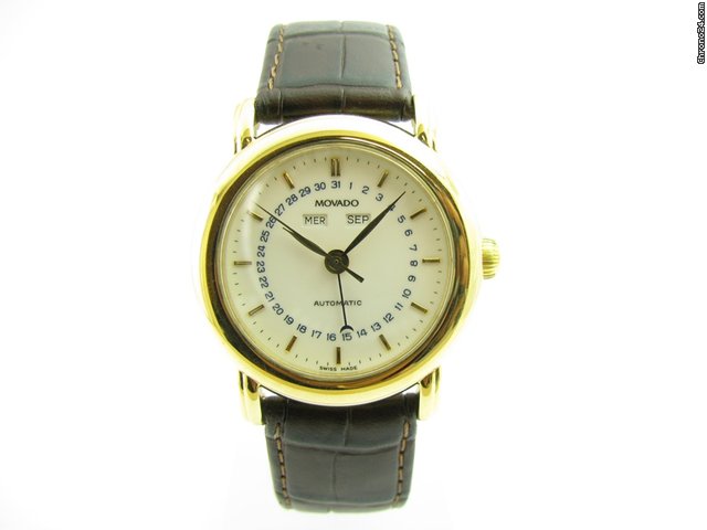 Movado 1881 Calendomatic Commemorative