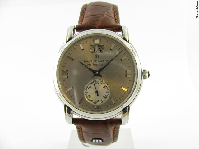 Maurice Lacroix Grand Guichet mit 2 Jahren Garantie