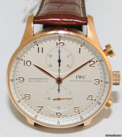 IWC Portugieser Chronograph Rosegold