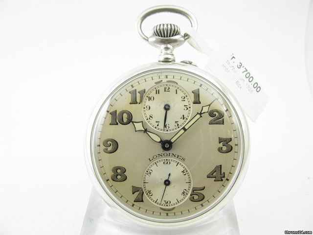 Longines mit 2 Jahren Garantie