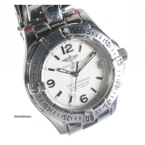 Breitling Colt Oceane Lady Edelstahl Ref. A77350