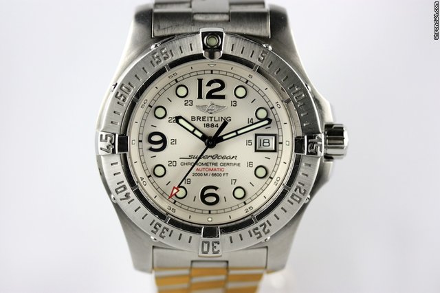 Breitling Superocean 2000m Steelfish