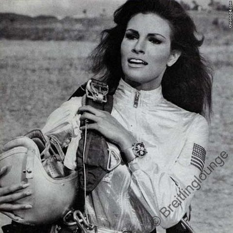 Breitling Co-Pilot  AVI 765 Raquel Welch