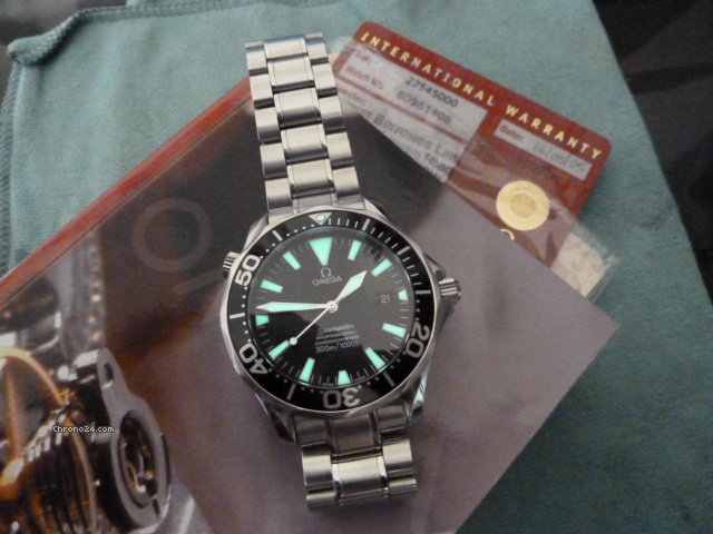 Omega seamaster
