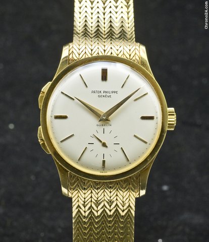 Patek Philippe 2597 two time zone Gubelin
