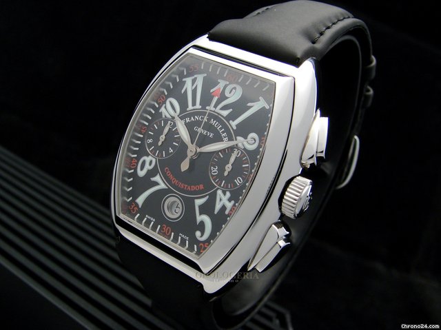 Franck Muller Conquistador Ref. 8001 CC WATCHES 2