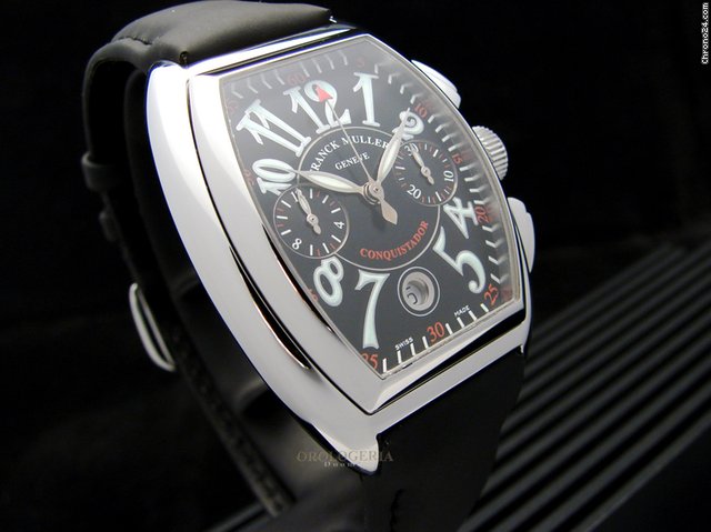Franck Muller Conquistador Ref. 8001 CC