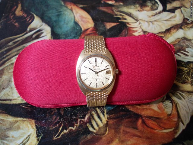 Omega Constellation "C" Chronometre Calendar