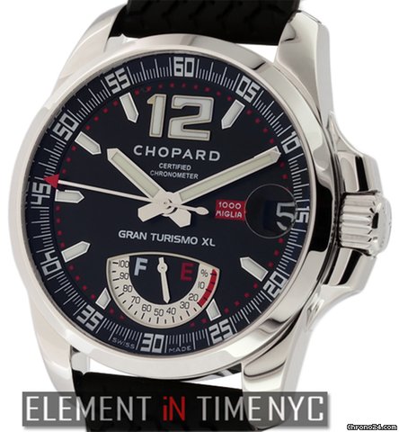 Chopard Mille Miglia Gran Turismo XL Power Reserve 168457-3001 NIB