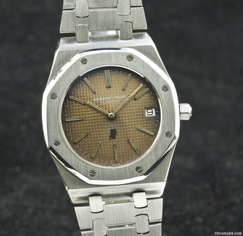 Audemars Piguet Royal oak Jumbo A series tropical