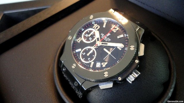 Hublot NEUWERTIGE Big Bang Black Magic 41mm