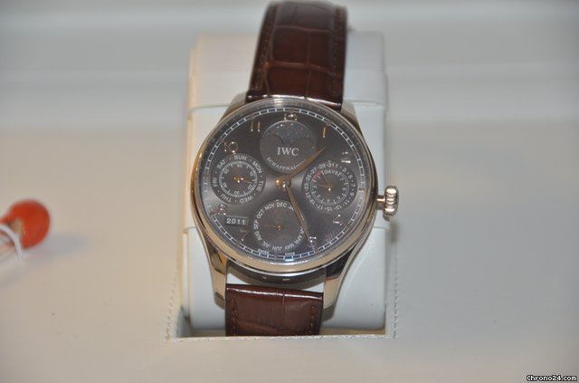 IWC calendrier perpetuel