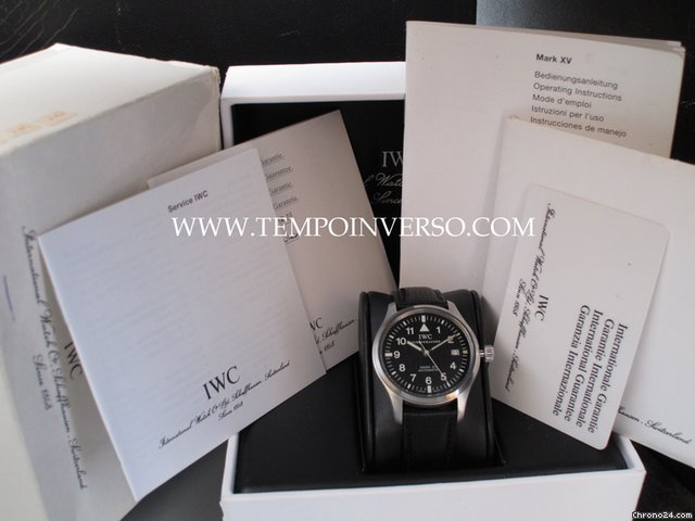 replica IWC Mark XV Full Set T Swiss Made T 3253-001 WATCHES 1 