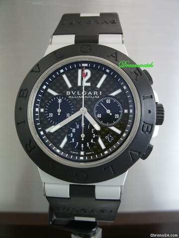 Bulgari Aluminium Chronograph 44