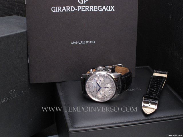 replica Girard Perregaux Chronograph 30 year in Italy full set 49480 WATCHES 1