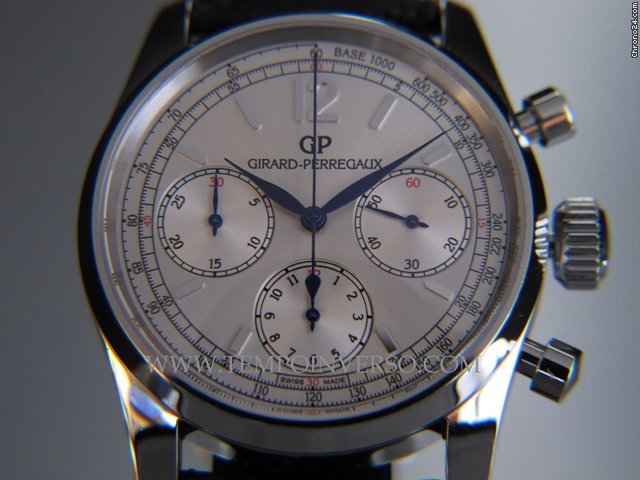 Girard Perregaux Chronograph 30 year in Italy full set 49480