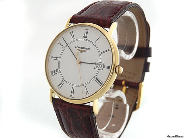 Longines La Grande Classique, 18k Gelbgold, Quarz WATCHES 2