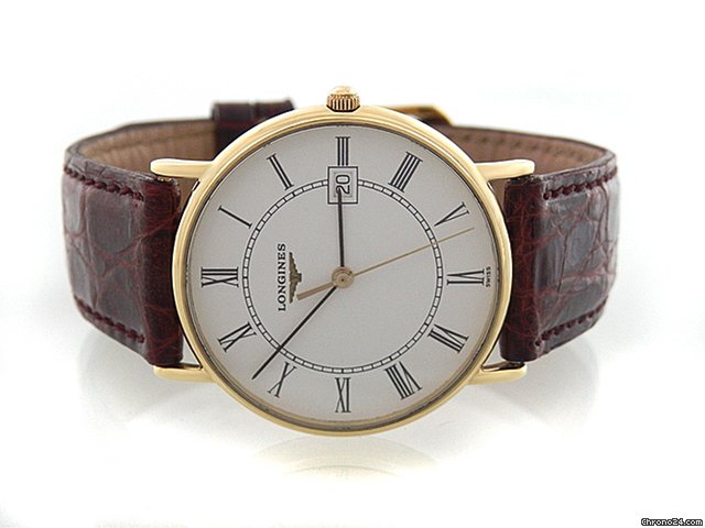 replica Longines La Grande Classique, 18k Gelbgold, Quarz WATCHES 1