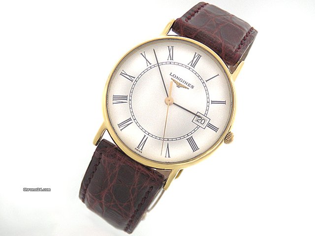 Longines La Grande Classique, 18k Gelbgold, Quarz