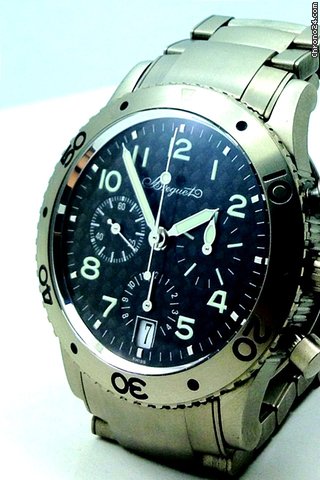 Breguet Type XX Transatlantique Titanium - Flyback Chrono Carbon
