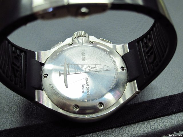 replica Girard Perregaux Laureato BMW-Oracle Racing USA 98 Flyback Chronograph WATCHES 1 