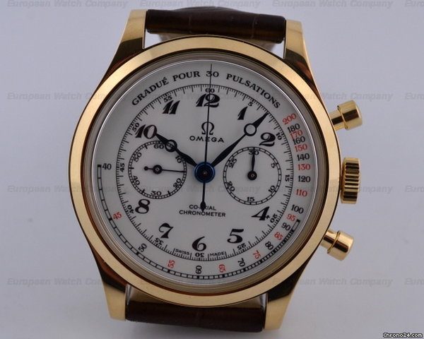 replica Omega Specialties Museum #10 "The MDs Watch" 18K Yellow Gold LIMITED WATCHES 1 