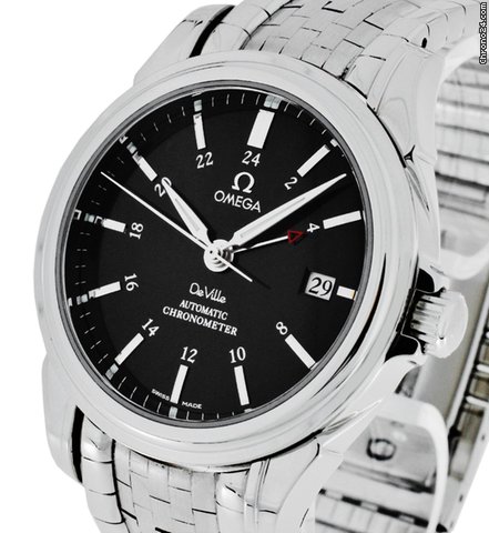 Omega De Ville Co-Axial GMT